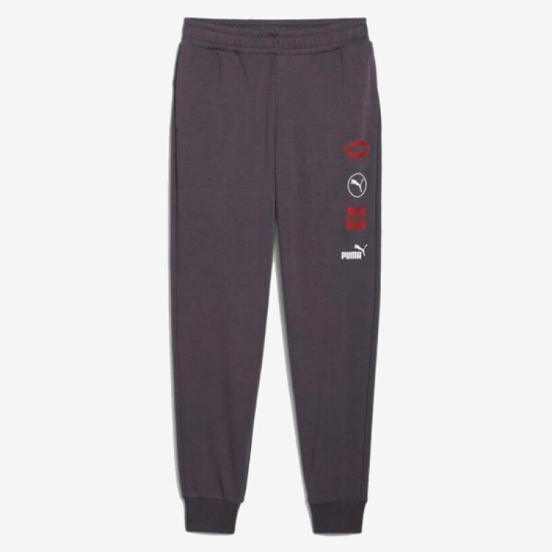 Pantalón Largo Power Gr.Sweat Tr Chupín de Hombre Gris