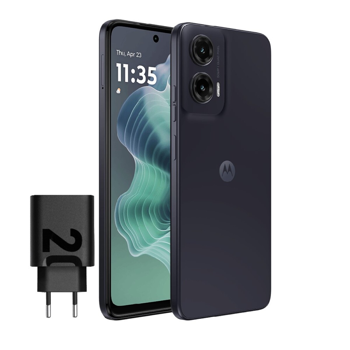 Celular Smartphone Motorola Moto G35 5G 256GB 4GB - NEGRO 