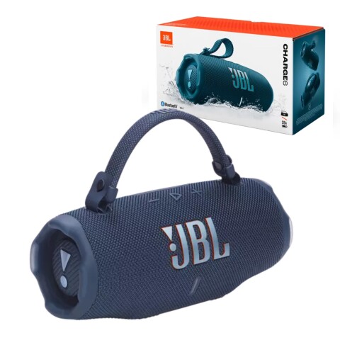 Parlante JBL Charge 6 Bluetooth Resistente al Agua IP68 con Powerbank Azul