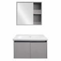 CONJUNTO DE BAÑO HABITARE MODELO 308-80 / MUEBLE+ BACHA + ESPEJO Conjunto De Baño Habitare Modelo 308-80 / Mueble+ Bacha + Espejo