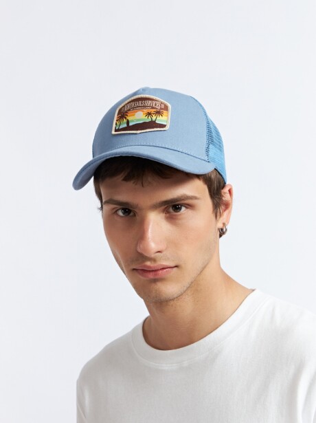 GORRO SHIRO AZUL