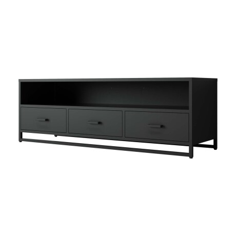 RACK PARA TV 3C METAL NEGRO OLIVIA