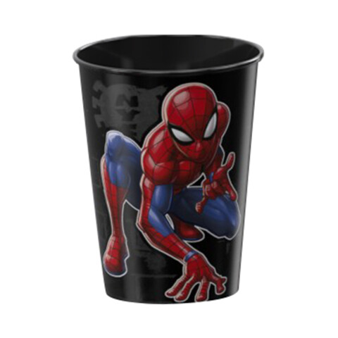 Vaso Plástico 320 ml Spiderman