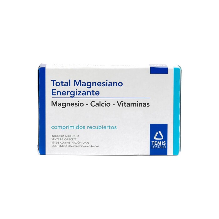 TOTAL MAGNES. ENERG. CJ X 30 COMP. REC. única