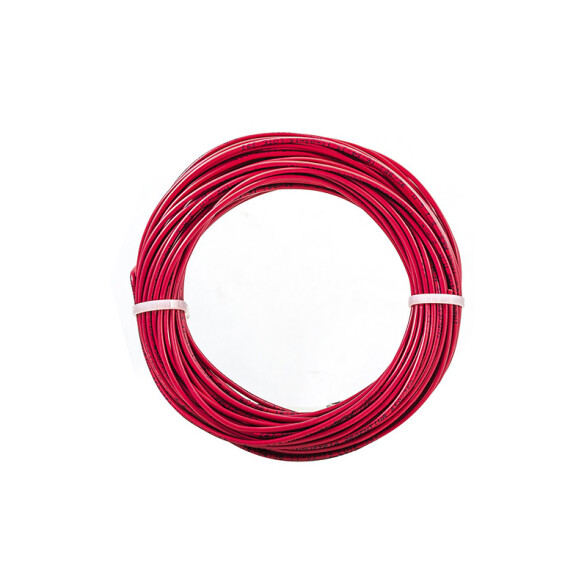 Cable de cobre rojo 6,00 mm² - rollo de 30 mts. N03048R30