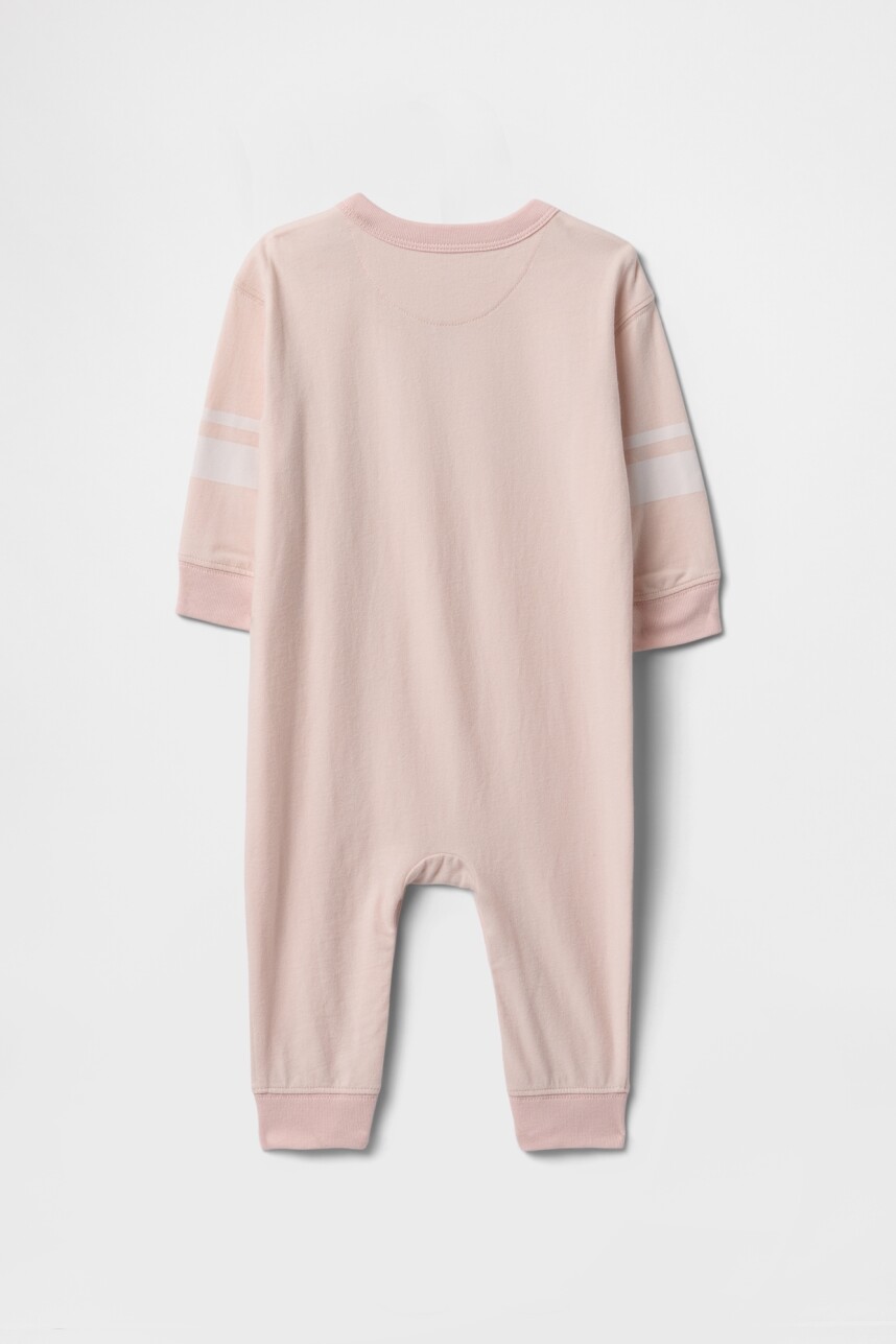 Enterito Logo Gap Bebé Misty Rose