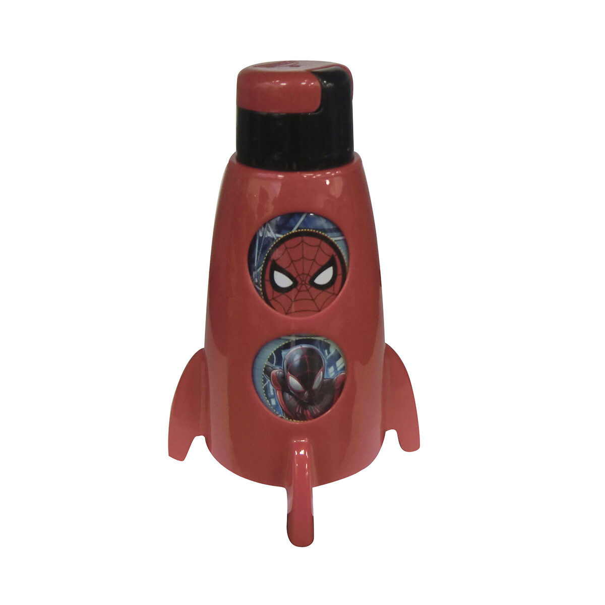 Botella con Forma de Cohete de Spiderman 320ml 