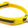 Collar Para Gato Ajustable Reflectivo Con Cascabel AMARILLO