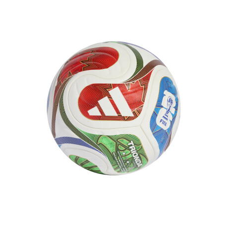 adidas PELOTA FIFA WORLD CUP 26 TRIONDA COMPETITION White/Red/Green/Blue