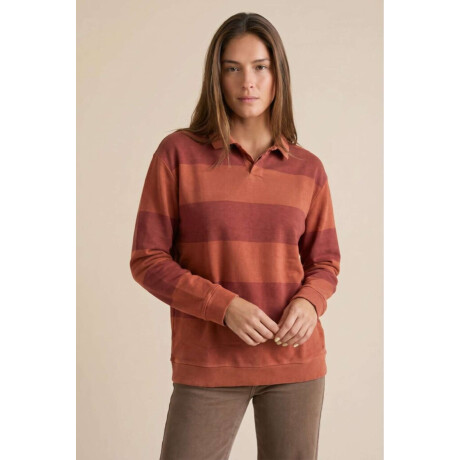 Sweater Polo Rojo