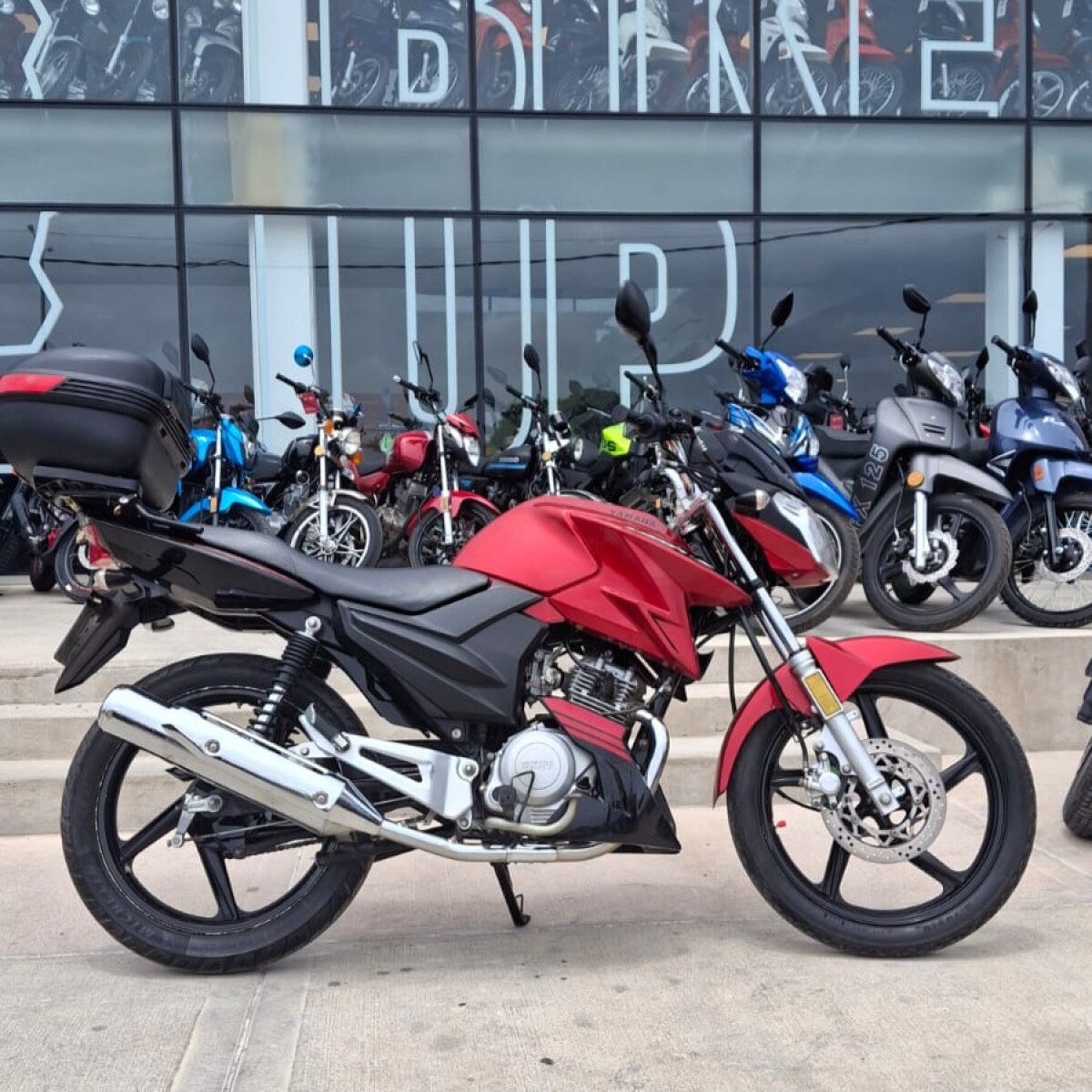 Yamaha YBRZ 125 Usada 