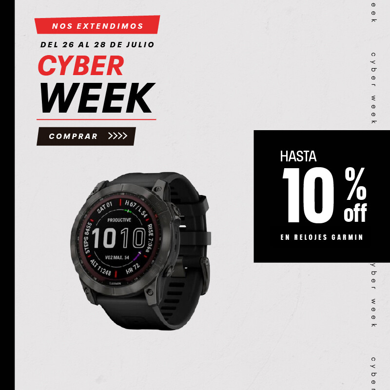 Cyber Wow - Garmin