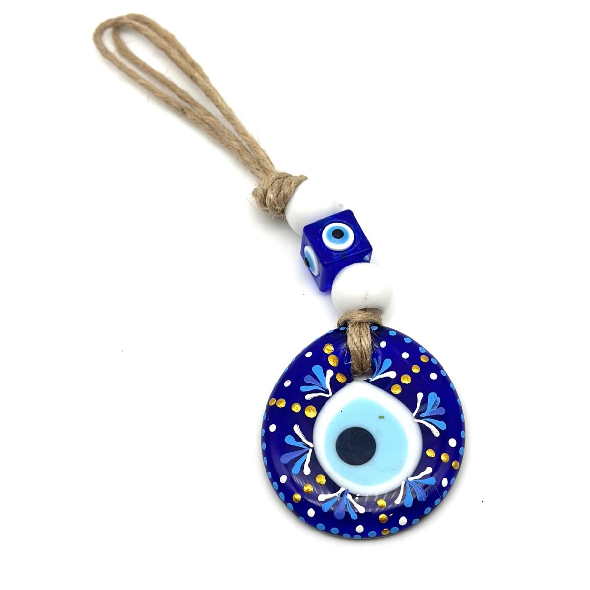 Ojo turco pintado 5cm - 6 