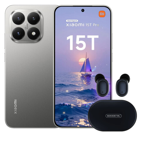 Xiaomi 15t Pro 12/256gb 5g + Regalo GRIS