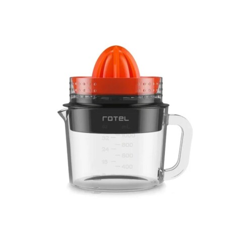 EXPRIMIDOR DE CITRICOS ROTEL 1L JARRA DE VIDRIO CITRON GLASS Negro