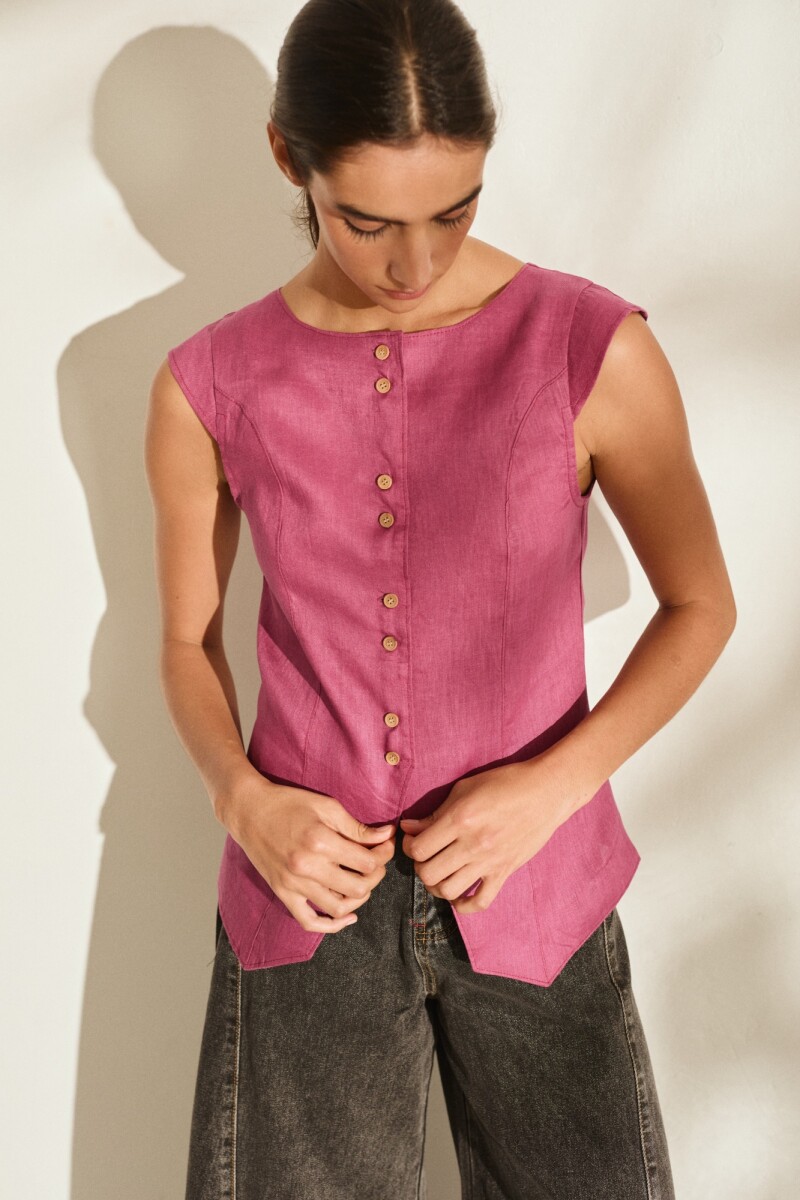 PRE VENTA CHALECO MORRO Morado