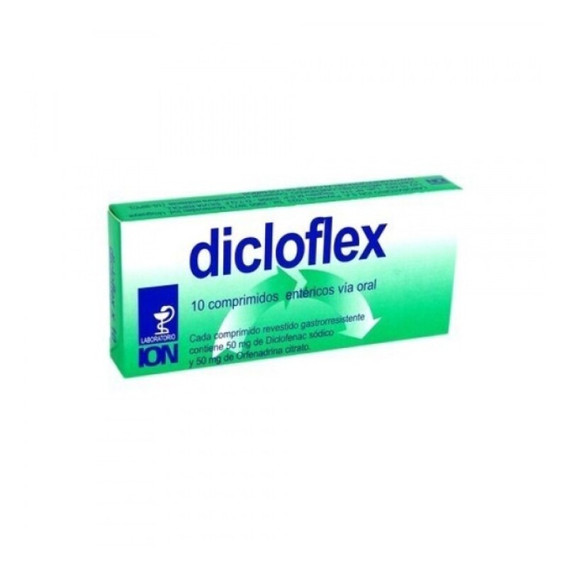 Dicloflex 10 Comp. Dicloflex 10 Comp.