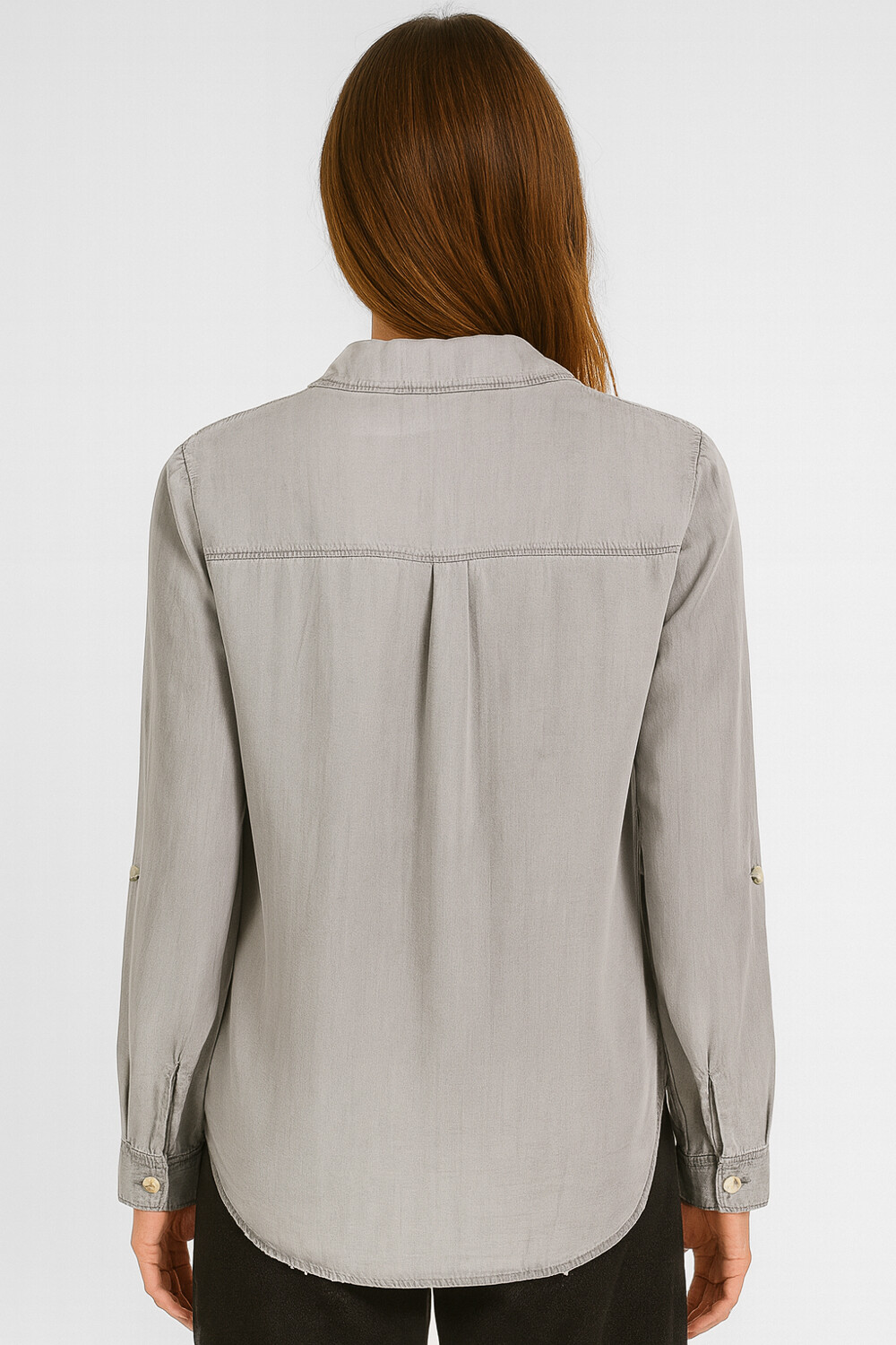 Camisa Aguirre Gris Claro
