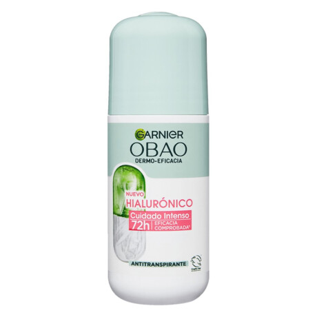 Desodorante roll on Obao dermo-eficacia hialurónico 65g Desodorante roll on Obao dermo-eficacia hialurónico 65g