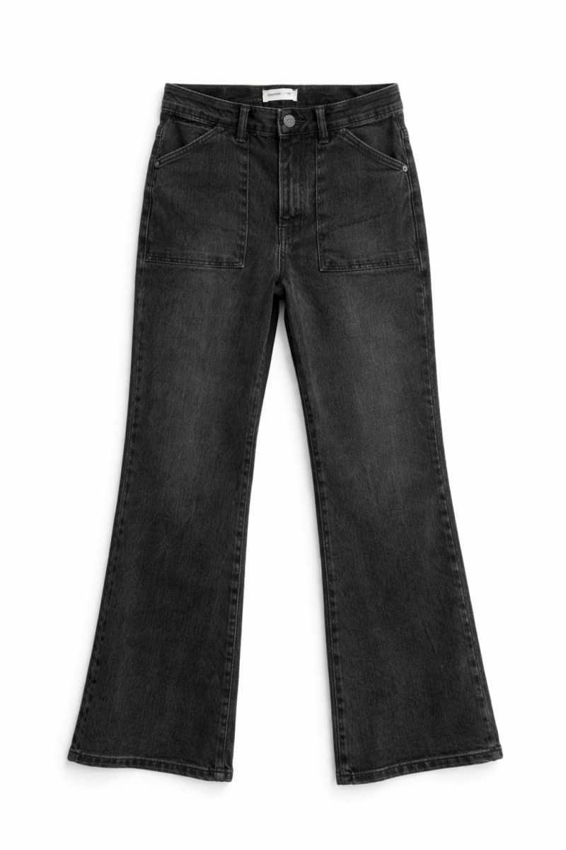 JEAN POCKET - GRIS OSCURO 