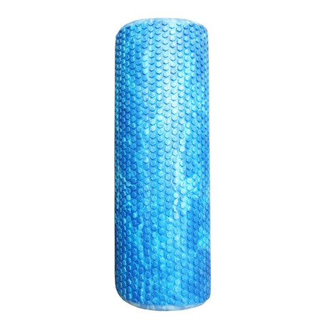 Rolo Sensitvo Pilates 45cm Macizo Rodillo Yoga Gym Multicolor