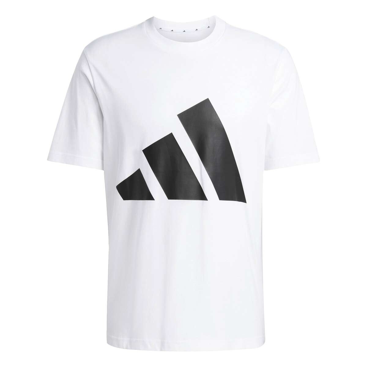 Remera Essentials Big Logo De Hombre - Blanco 