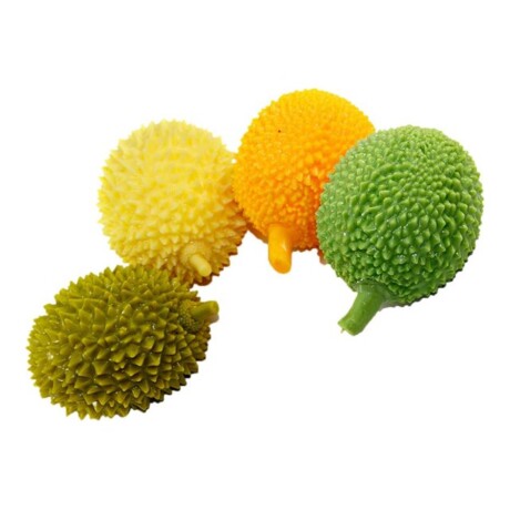Juguete Squishy Fruta de Goma Flexible 001