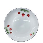 BANDEJA DE PORCELANA CON DISEÑO • 30cm BANDEJA DE PORCELANA CON DISEÑO • 30cm