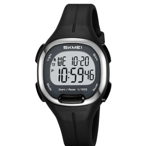 Reloj Skmei 2457BK digital unisex en resina negra Reloj Skmei 2457bk Digital Unisex En Resina Negra