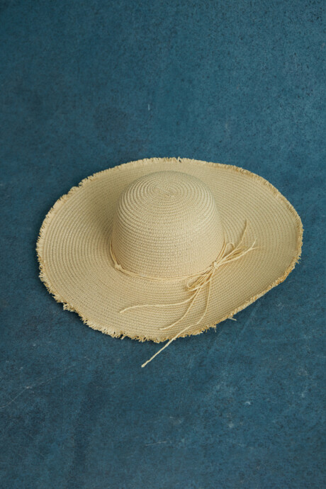 Sombrero Elba Crema