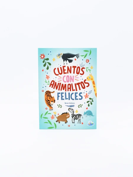 CUENTOS CON ANIMALITOS FELICES MULTICOLOR
