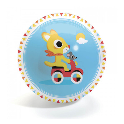 Pelota Small Cute Race Djeco Pelota Small Cute Race Djeco