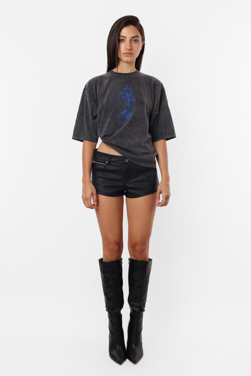 Remera Vixen Gris