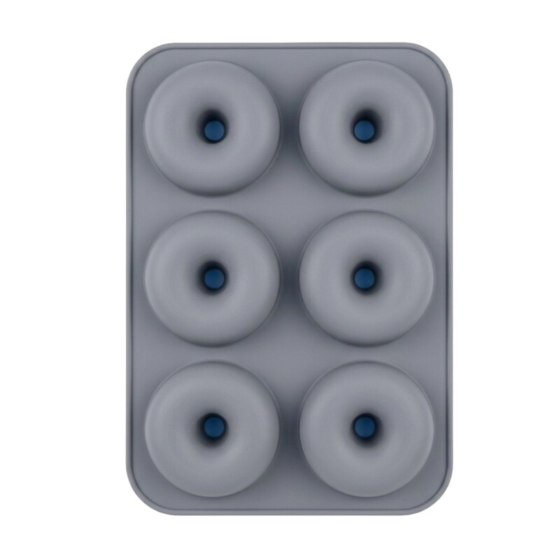 MOLDE SILICONA GRIS 25X18CM Unica