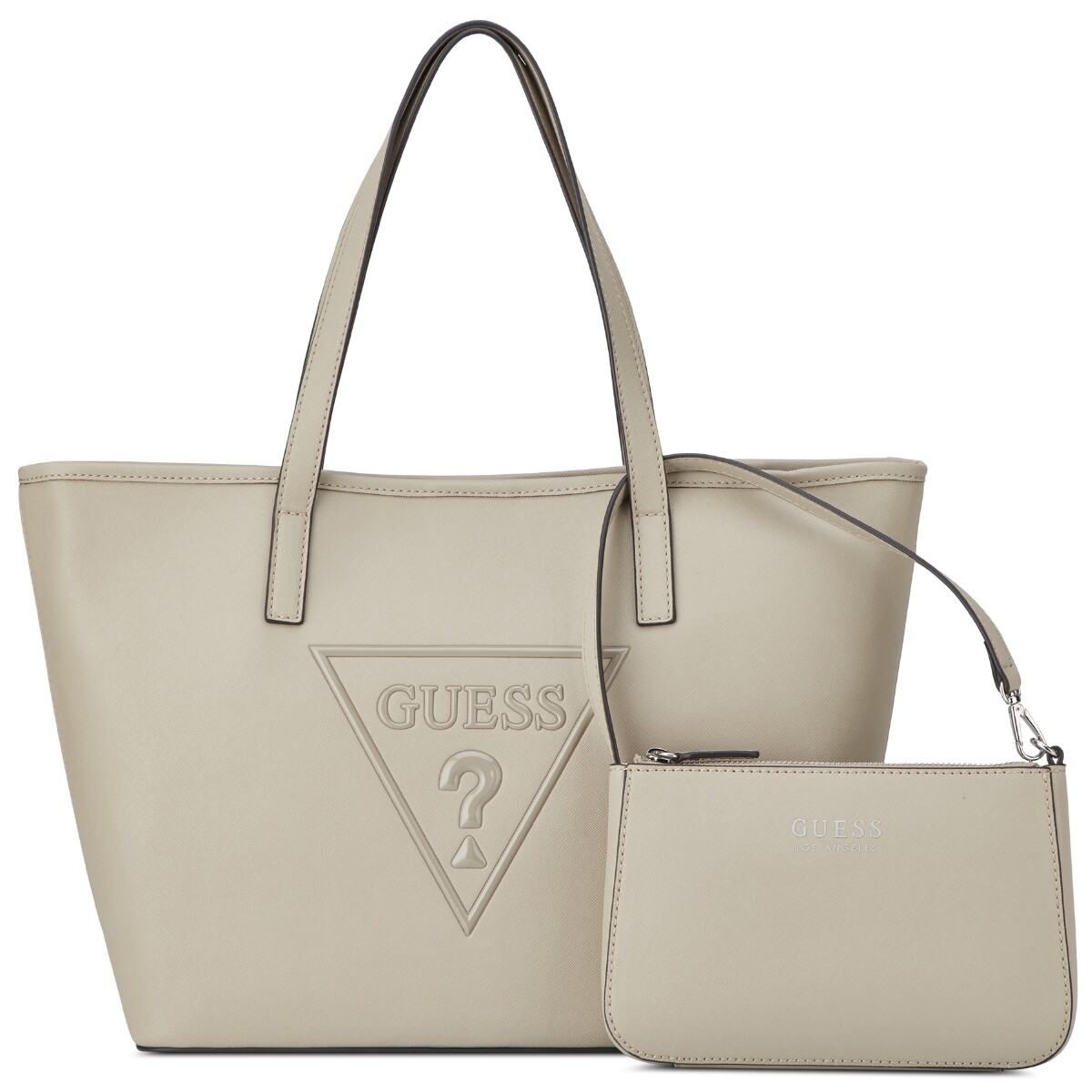 Cartera Guess Keira Gris 