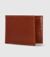 Billetera de Cuero Garnié Phoenix Marrón