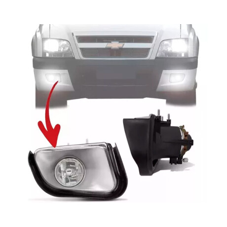 FARO CAMINERO CHEVROLET S10-BLAZER 01-11 DER. VIC FARO CAMINERO CHEVROLET S10-BLAZER 01-11 DER. VIC