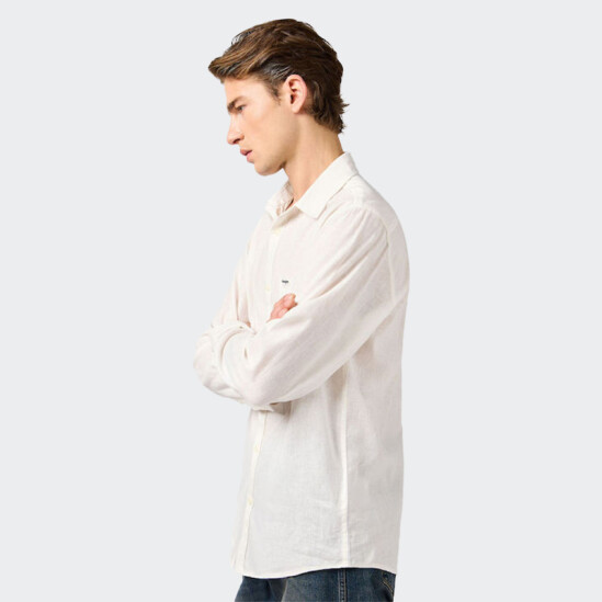 Camisa Wrangler PKT Blanco