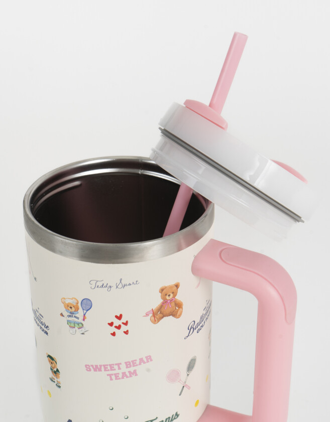 Artículos cocina Vaso Alto Térmico De Acero Inoxidable De 1200ml - Combinacion Multicolor