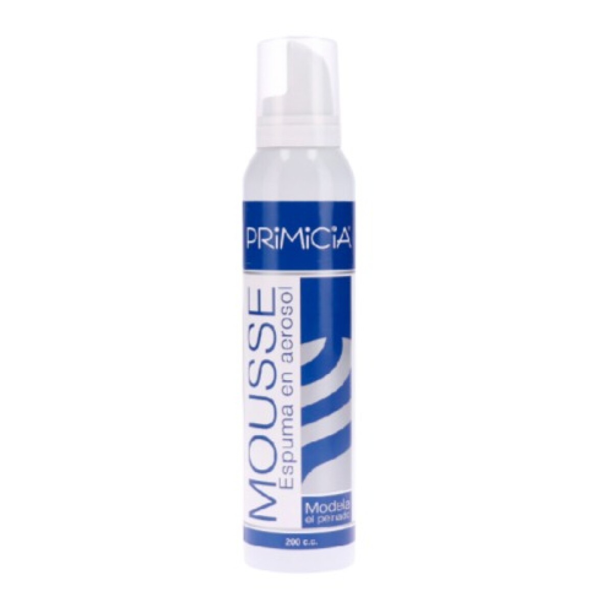 Primicia Mousse Espuma en Aerosol 200ml – Volumen y Fijación Ligera