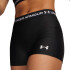 Short de Mujer Under Armour Heatgear Negro