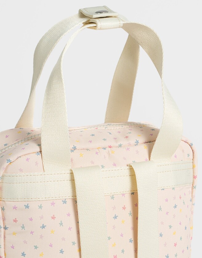 Mochilas y Carteras Infantiles Mochila Infantil Deportiva - Estampado Flores