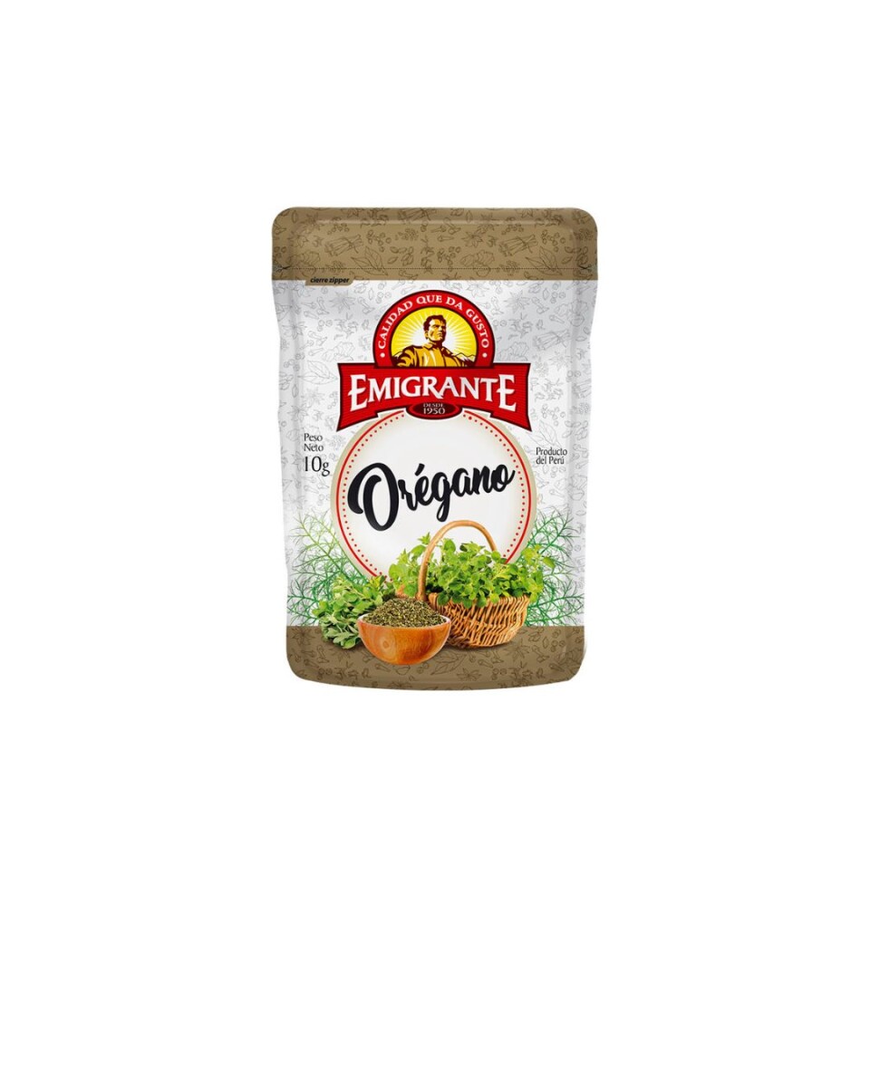 ORÉGANO 10G 