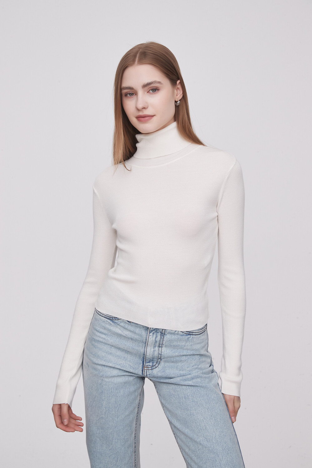 Polera Progo Blanco