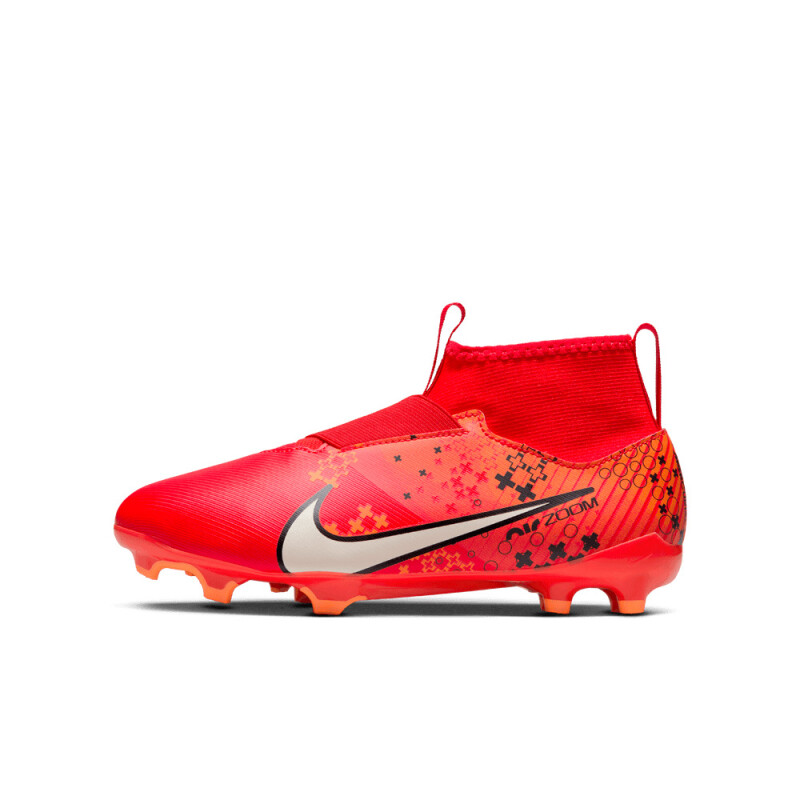 Championes de fútbol Zoom Superfly 9 Academy Mds Fg/Mg de Hombre Rojo