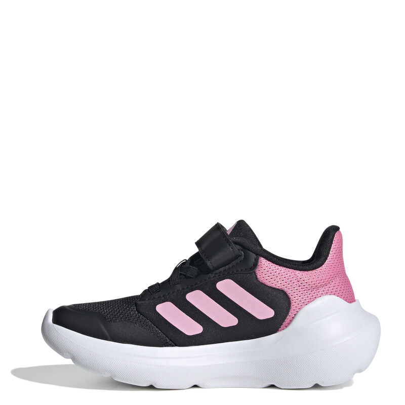 Championes de Niños Adidas Tensaur Run 3.0 Negro - Rosado - Blanco