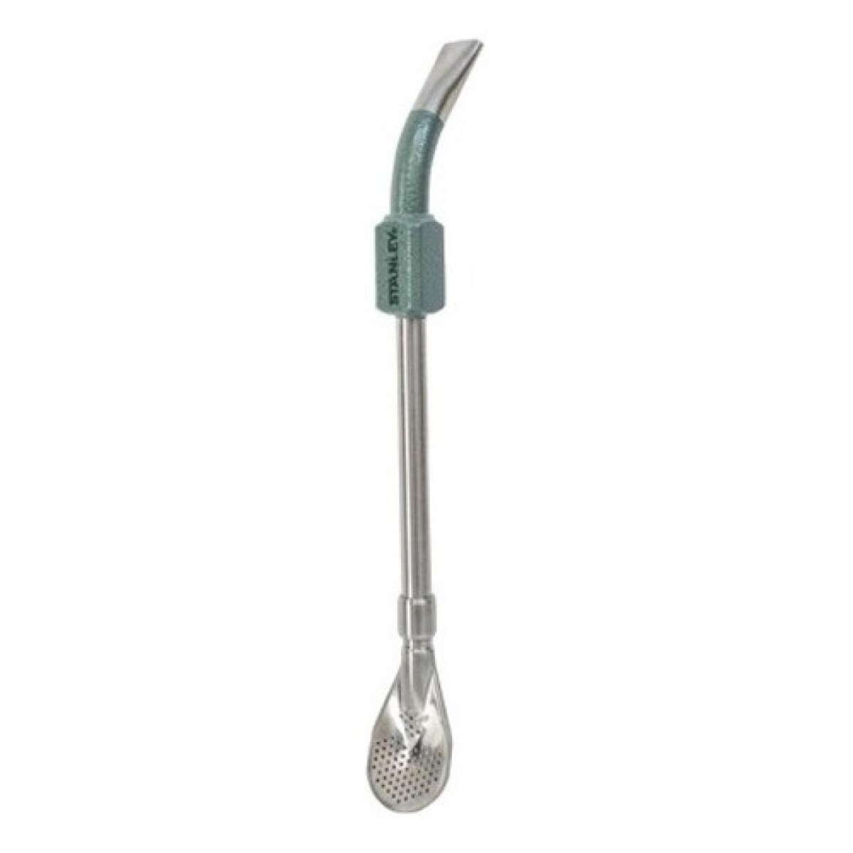 Bombilla en Acero Inoxidable Stanley Spoon Diseño de Flujo Constante - Verde 