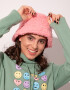 GORRO LETICIA Lila Pastel