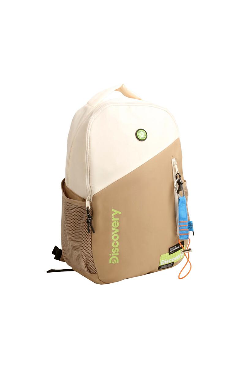 Mochila Discovery Beige