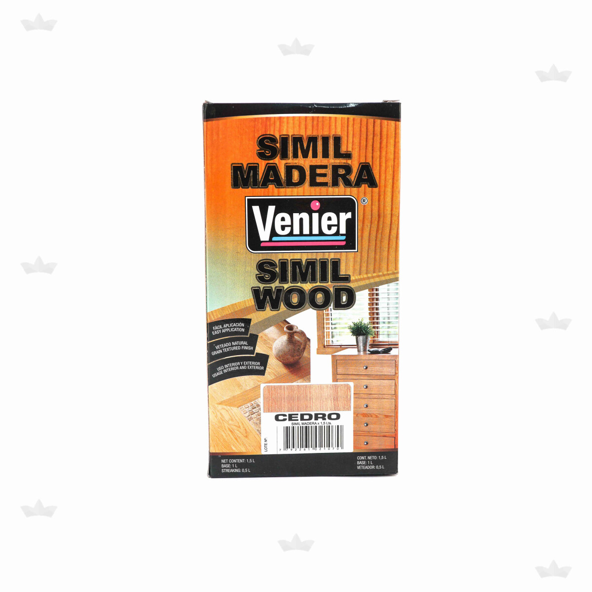 SIMIL MADERA CEDRO - 1.5 LTS. 